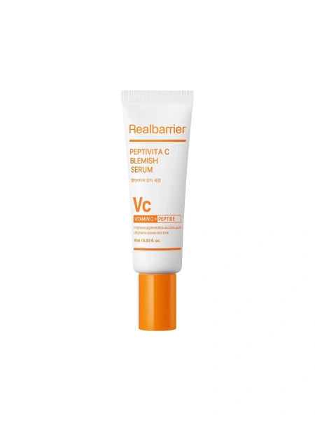 Сыворотка с витамином С и пептидами Real Barrier Peptivita C Blemish Serum, 10 мл